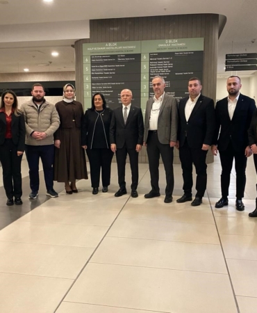 Bursa’da 2026’nın ilk bebeği Şehir Hastanesi’nde dünyaya gözlerini açtı