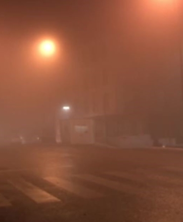 İstanbul Anadolu Yakası’nın yükseklerinde sis etkili Oldu