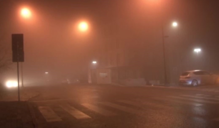 İstanbul Anadolu Yakası’nın yükseklerinde sis etkili Oldu