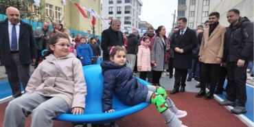 Çekmeköy’de "Susam Sokağı" hizmete açıldı