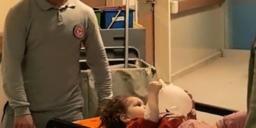 Bursa’da 2 yaşındaki çocuk pencereden düştü