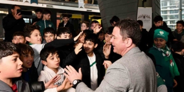 Osmangazi’de 90 çocuk daha Bursasporlu oldu