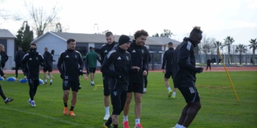 Kocaelispor, Samsunspor maçı hazırlıklarına başladı