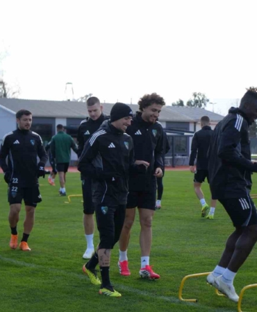 Kocaelispor, Samsunspor maçı hazırlıklarına başladı