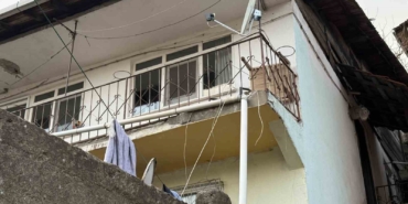 Fayanslar kabarınca AFAD ve polis harekete geçti: Ev tedbiren tahliye edildi