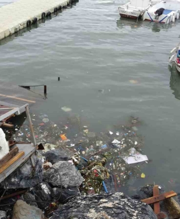 Pendik’te denize atık su alarmı: Kirlilik ve koku dayanılmaz boyuta ulaştı