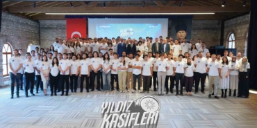 Yıldız Kaşifleri programına 34 üniversiteden 830 öğrenci başvurdu