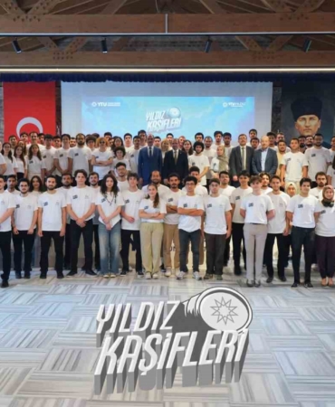 Yıldız Kaşifleri programına 34 üniversiteden 830 öğrenci başvurdu