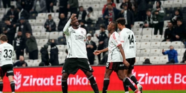 Ziraat Türkiye Kupası: Beşiktaş: 2 - Ankara Keçiörengücü: 0 (İlk yarı)