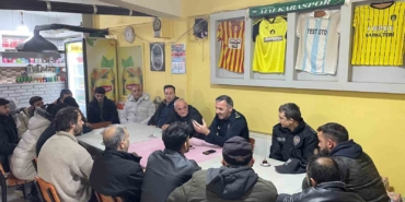 Tekirdağ İl Emniyet Müdürlüğü huzur için sahada