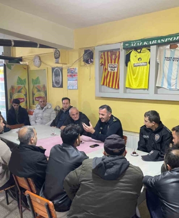 Tekirdağ İl Emniyet Müdürlüğü huzur için sahada