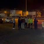 İnegöl’de otomobiller çarpıştı: 1’i çocuk 3 yaralı