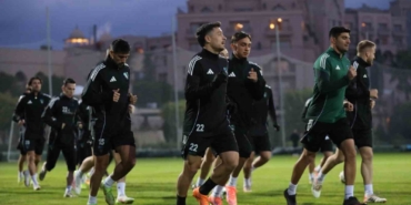 Kocaelispor’un Antalya kampı başladı