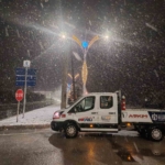Kocaeli’nin yüksek kesimlerinde kar etkili oldu