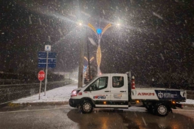 Kocaeli’nin yüksek kesimlerinde kar etkili oldu