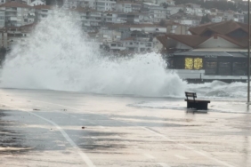 İstanbul’da lodos etkili oluyor