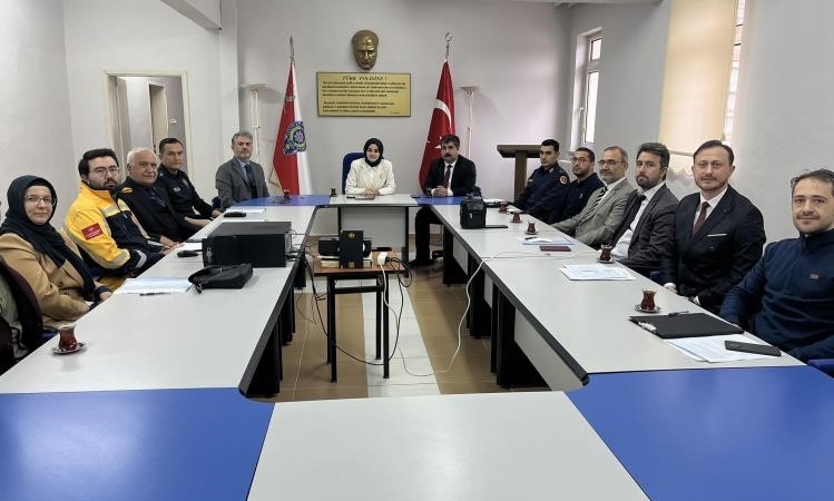 Bilecik’te bağımlılıkla mücadele için kurumlar bir araya geldi