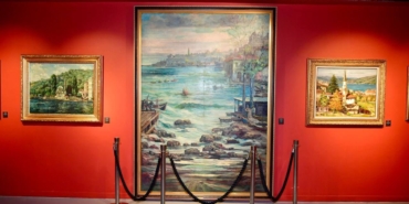 Vali Gül’den "SafiStanbul" İbrahim Safi Sergisi’ne ziyaret