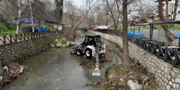 Büyükşehir’den Misi’de dere ve çevre temizliği