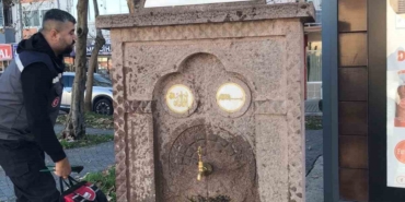 BASKİ hayrat çeşmelerine hayat veriyor