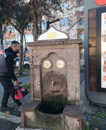 BASKİ hayrat çeşmelerine hayat veriyor