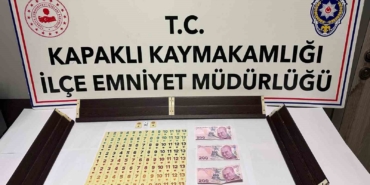 Çayevinde kumar operasyonu: 46 bin lira ceza yediler