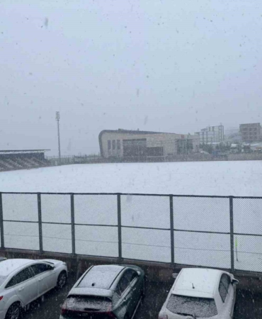 Kocaeli 2. Amatör Lig’de kar engeli