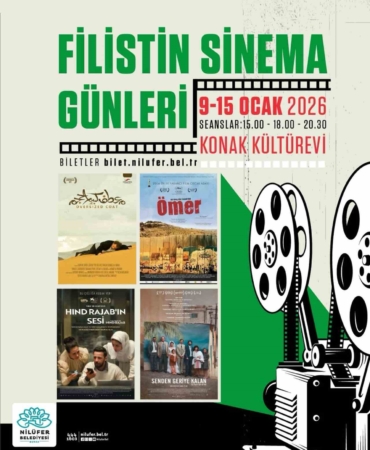 Nilüfer’de "Filistin Sinema Günleri" başlıyor