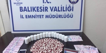 Erdek’te uyuşturucu operasyonu: 3 tutuklama