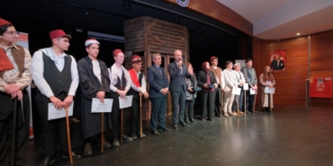 İnegöl’de genç meddahlar sahne aldı