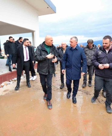 Gölcük Ulaşlı’da üç proje tamamlanıyor, bölge cazibe merkezi olacak