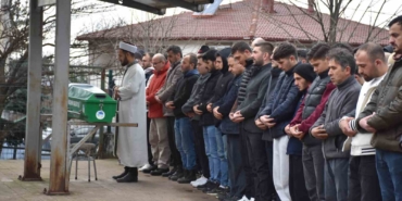 Kavgada tüfekle vurulan genç son yolculuğuna uğurlandı