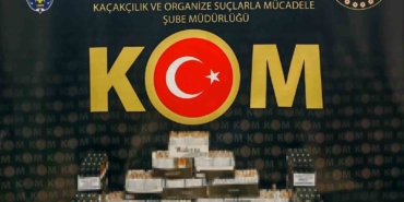 Bilecik’te kaçakçılık operasyonu; binlerce makaron ele geçirildi