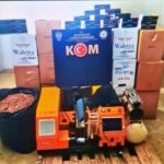 Bilecik’te 127 bin 800 adet makaron ele geçirildi