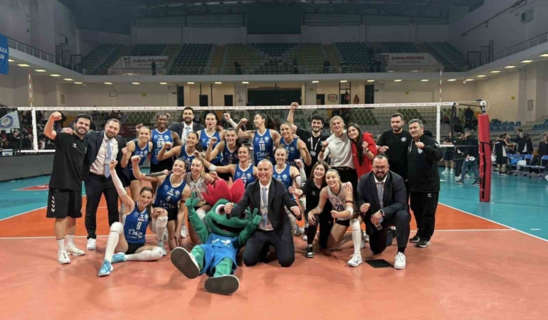 Nilüfer Belediyespor Eker evinde Beşiktaş’ı 3-1 geçti