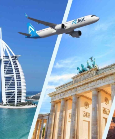 AJet’ten yeni yılda 9 dolara yurt dışı seyahati