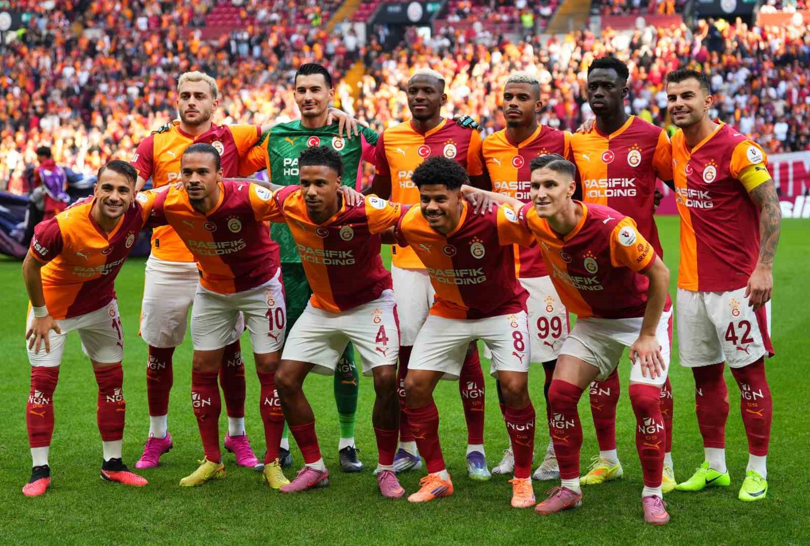 Galatasaray ile Kayserispor 60. randevuda