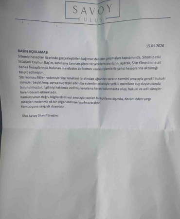 Ünlülerin yaşadığı sitede 1 milyon dolarlık vurgun iddiası