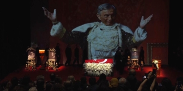 Usta tiyatrocu Haldun Dormen için Harbiye’de tören düzenlendi