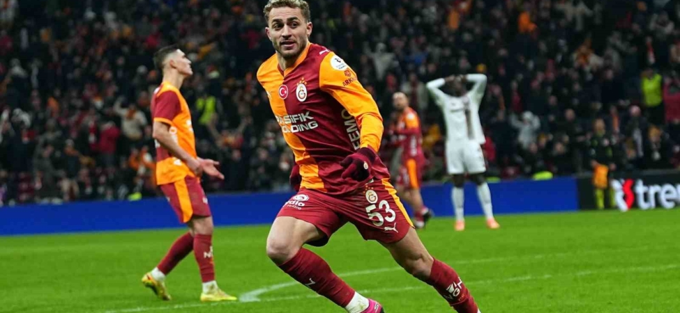 Barış Alper Yılmaz, bu sezonki 7. golünü attı