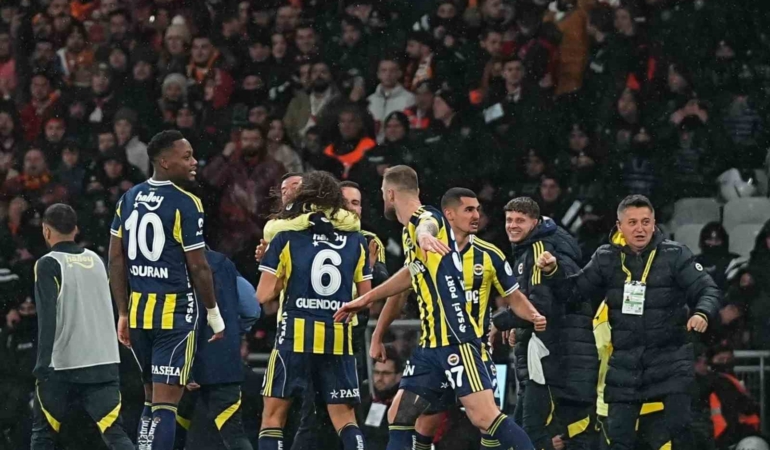Fenerbahçe, 4. kez Süper Kupa’yı kazandı