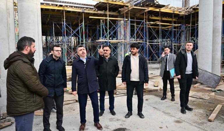 Yıldırım’a yeni pazar yeri ve gençlik merkezi
