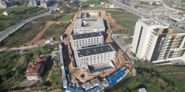 Çayırova Spor Lisesi inşaatında çalışmalar sürüyor