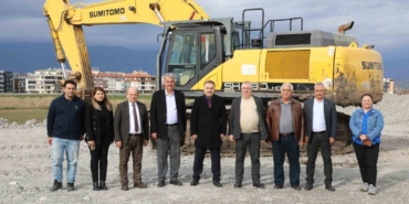 Kaymakam Odabaş, Jeotermal Sera OTB alanını inceledi