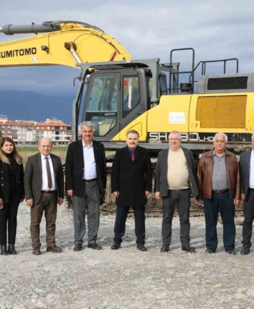 Kaymakam Odabaş, Jeotermal Sera OTB alanını inceledi