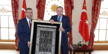 Cumhurbaşkanı Erdoğan Pendik Belediye Başkanı Ahmet Cin’i kabul etti