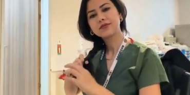 Sosyal medyadaki provokatif akıma katılan hemşire gözaltına alındı