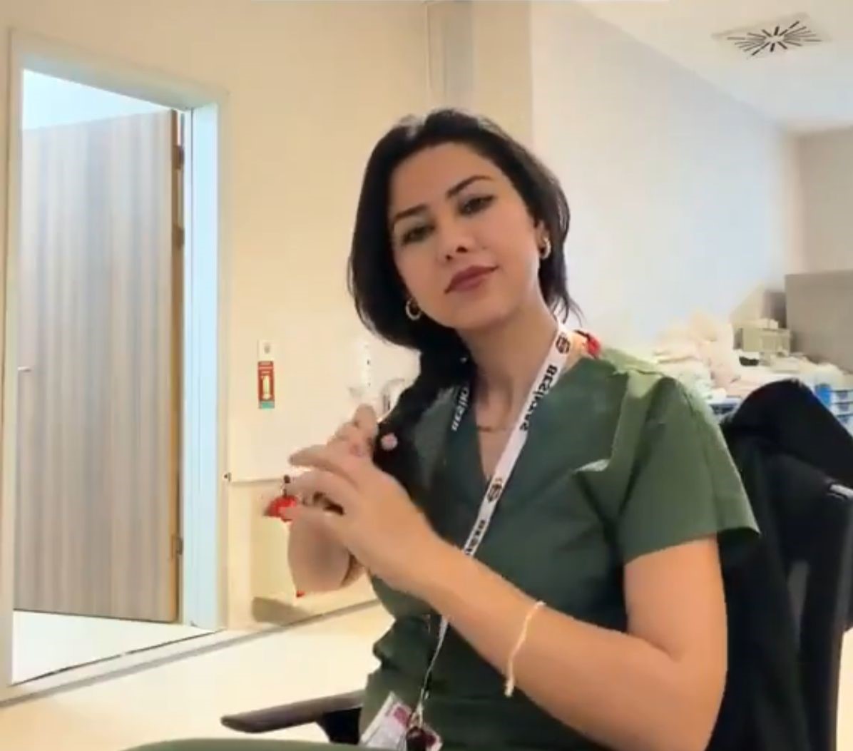 Sosyal medyadaki provokatif akıma katılan hemşire gözaltına alındı