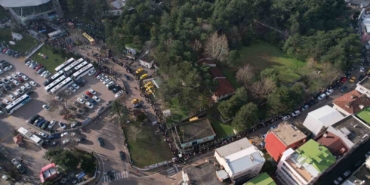 O istasyonda yine aynı manzara