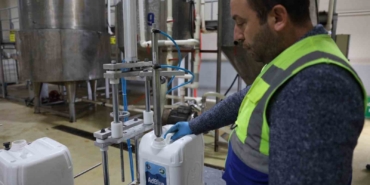 Büyükşehir Belediyesi araçlarının çevreci yakıtını kendisi üretecek